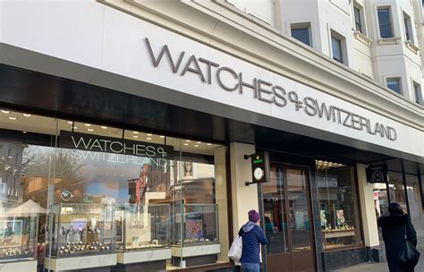 watches of switzerland brighton